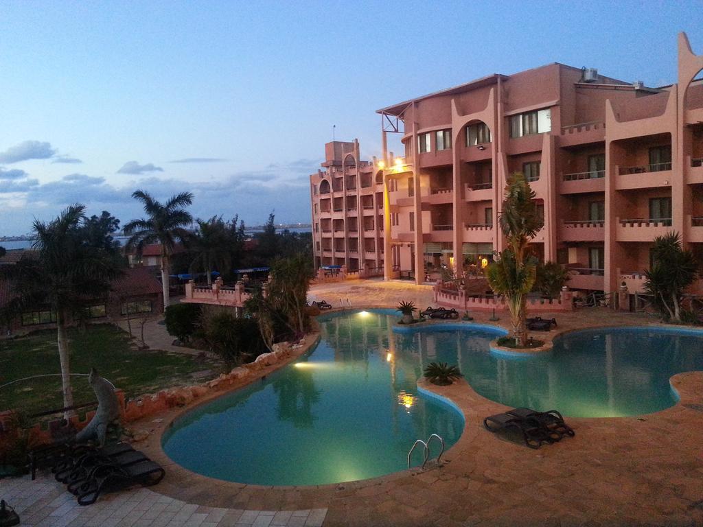 Africana Hotel&Spa Qaryat Shakush Exterior foto